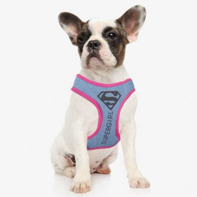 imagen 1 de arnés para perros superman  xxs/xs