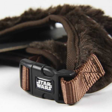 imagen 4 de arnés para perros star wars chewbacca xxs/xs