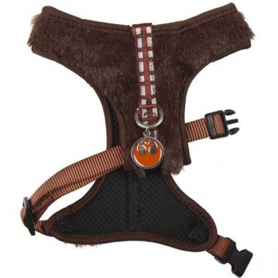 imagen 5 de arnés para perros star wars chewbacca xxs/xs