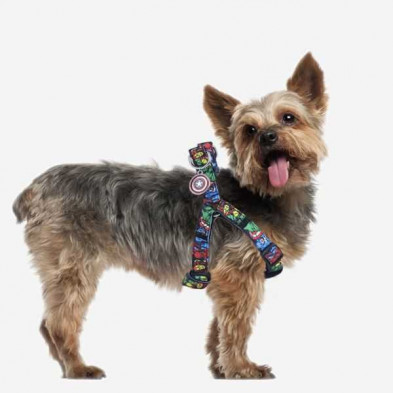 imagen 1 de petral para perros marvel xxs/xs