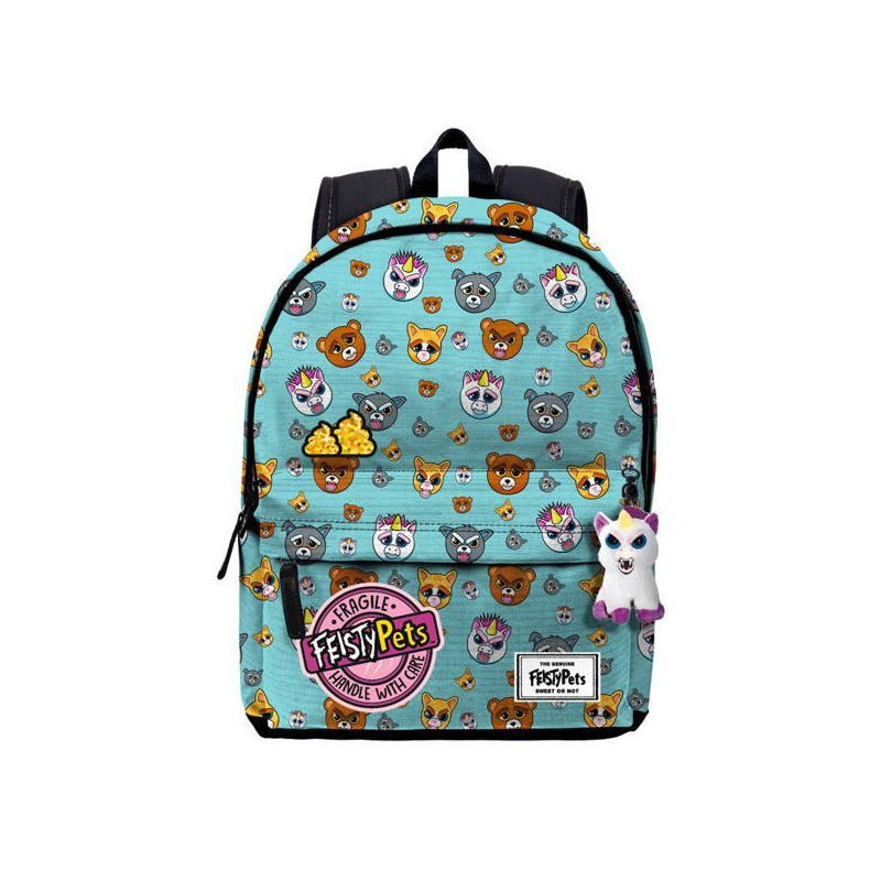 Imagen mochila feisty pets hs glenda glitter