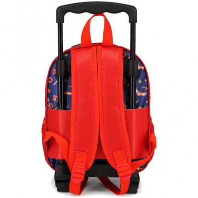 imagen 2 de mochila con ruedas harry potter 3d quidditch