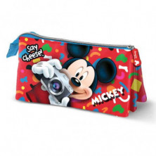 PORTATODO TRIPLE MICKEY MOUSE DISNEY