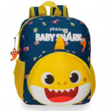 Imagen mochila baby shark my good friend 28cm adaptable