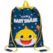 Imagen bolsa merienda baby shark my good friend