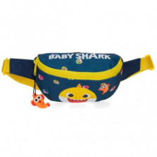 Imagen riñonera baby shark my good friend