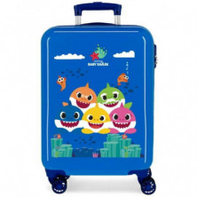 Imagen maleta trolley baby shark my good friend 55cm