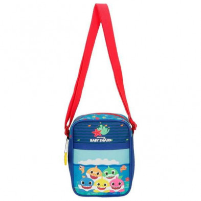 imagen 2 de bandolera baby shark happy family
