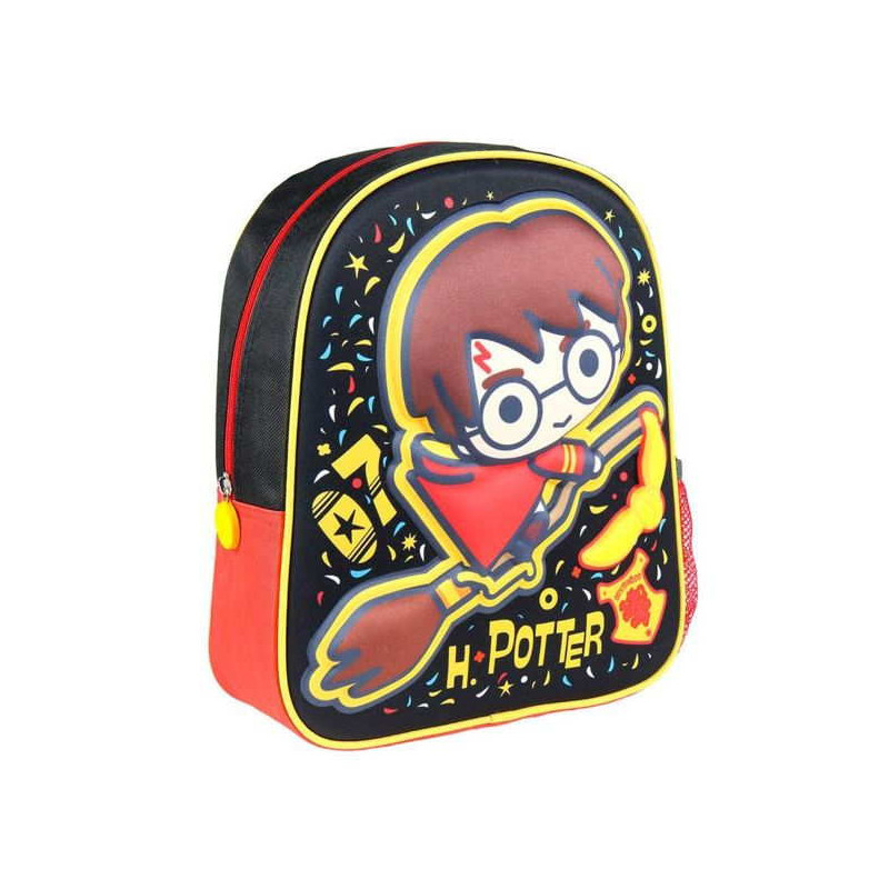 Imagen mochila infantil 3d harry potter