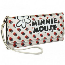 Imagen cartera tarjetero polipiel minnie