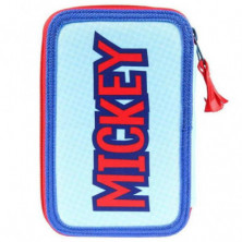 PLUMIER TRIPLE MICKEY MOUSE  trasera