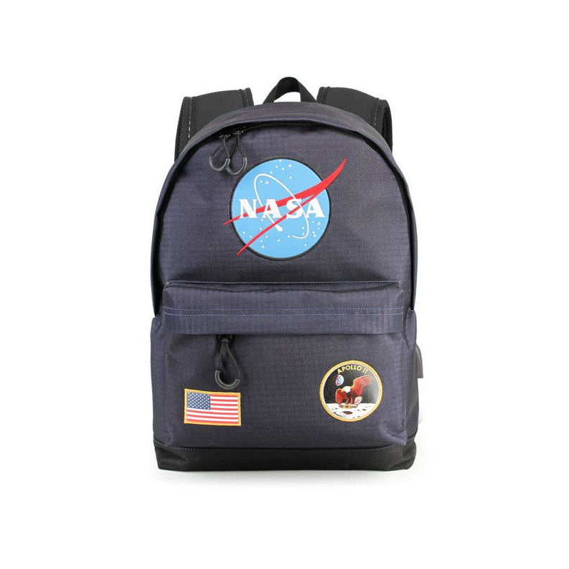 Imagen mochila nasa apolo ii azul oscuro Imagen mochila nasa apolo ii azul oscuro