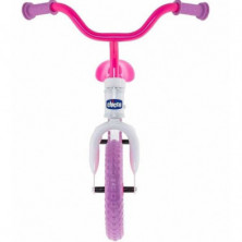 imagen 1 de bicicleta sin pedales rosa first bike chicco