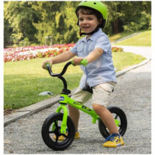 imagen 1 de bicicleta sin pedales verde first bike chicco