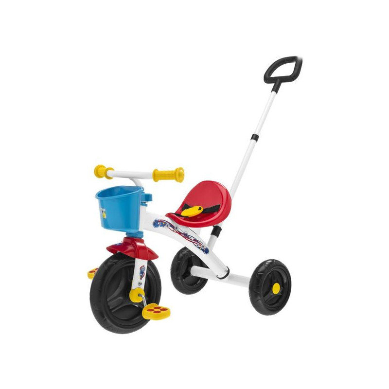 Triciclo con sales cinturon de seguridad