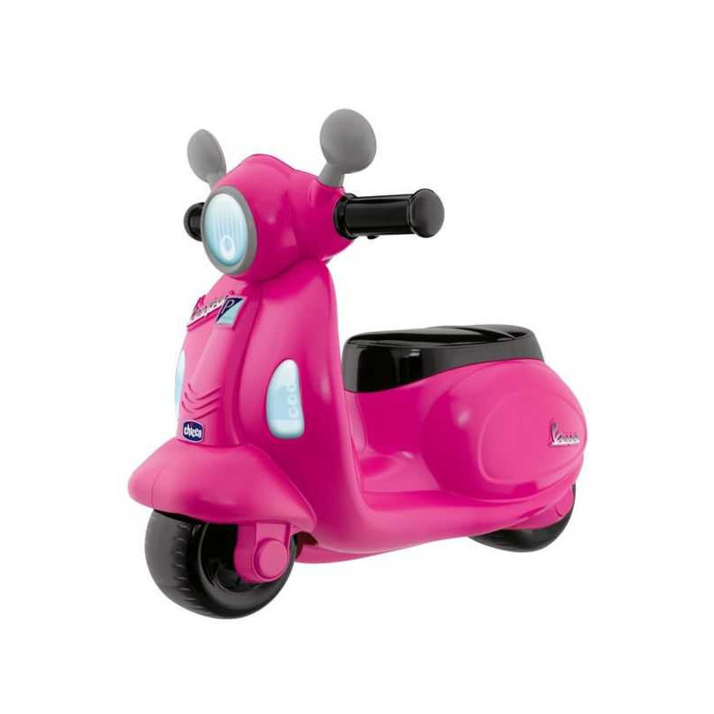 Imagen correpasillos vespa primavera rosa chicco