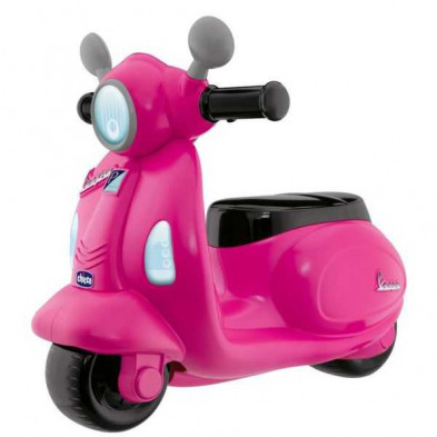 Imagen correpasillos vespa primavera rosa chicco