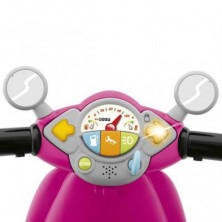 imagen 3 de correpasillos vespa primavera rosa chicco