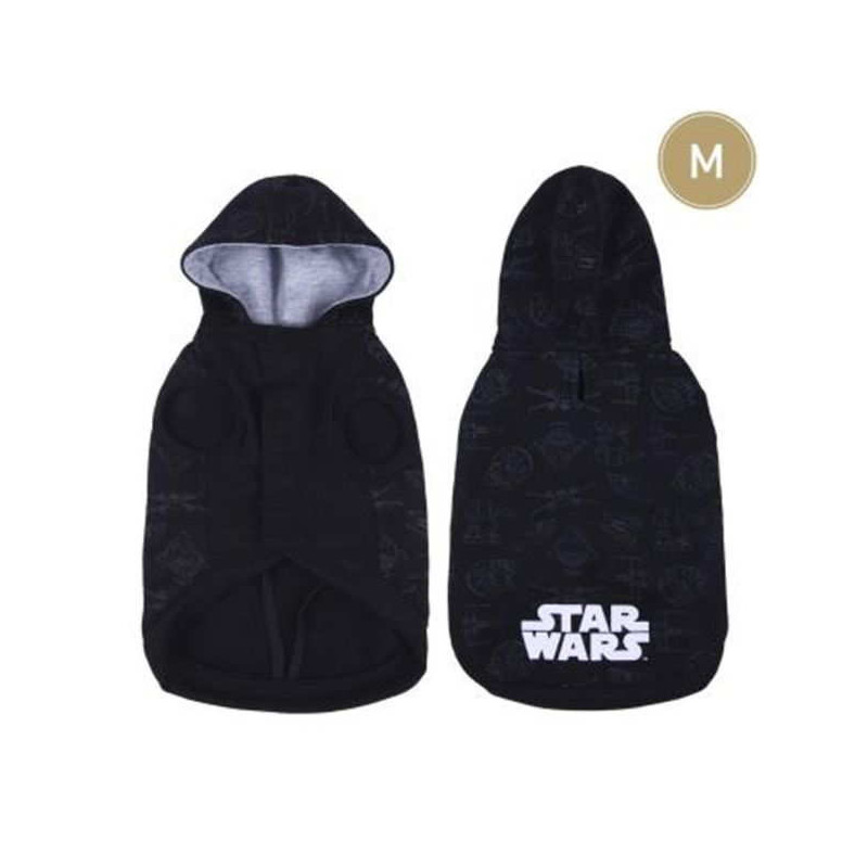 Imagen sudadera para perros star wars darth vader m