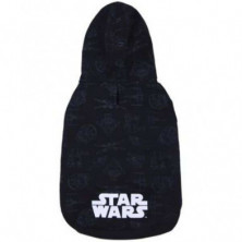 imagen 1 de sudadera para perros star wars darth vader m