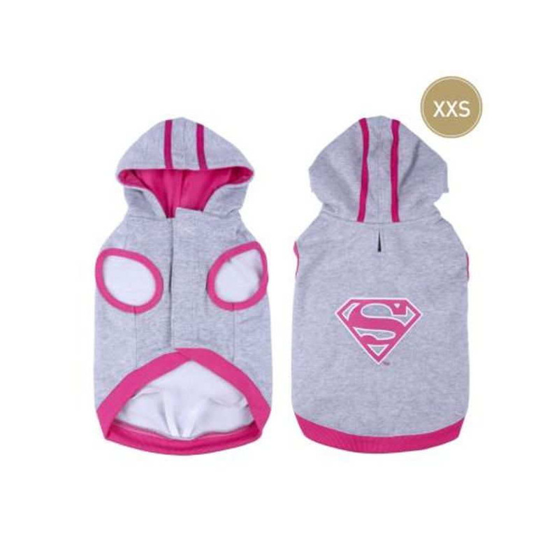 Imagen sudadera para perros superman xxs algodon