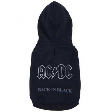 imagen 1 de sudadera para perros acdc xxs algodon