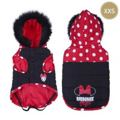 Imagen abrigo para perros xxs minnie mouse disney