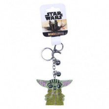 LLAVERO 3D THE MANDALORIAN THE CHILD - ADORABLE ACCESORIO DE STAR WARS