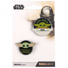 Imagen broche the mandalorian the child