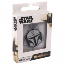 Imagen pin metal the mandalorian