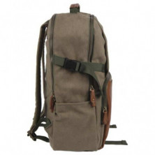 imagen 2 de mochila casual moda viaje the mandalorian