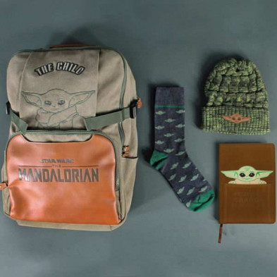 imagen 5 de mochila casual moda viaje the mandalorian