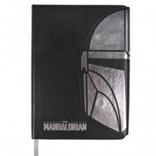 CUADERNO DE NOTAS POLIPIEL THE MANDALORIAN