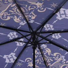 imagen 3 de paraguas manual plegable harry potter azul