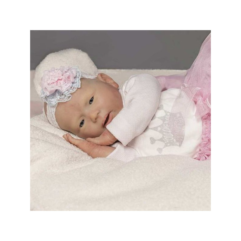 Muñeca Reborn Bebe Reborn Guca Abril Muñeca Guca Reborn De