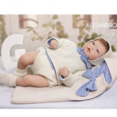 imagen 1 de muñeco guca reborn alejandro