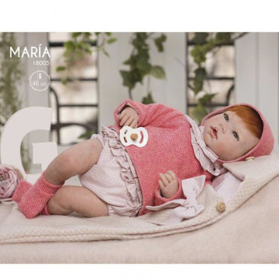 imagen 1 de muñeca guca reborn maría