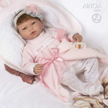 imagen 1 de muñeca guca reborn ainoa