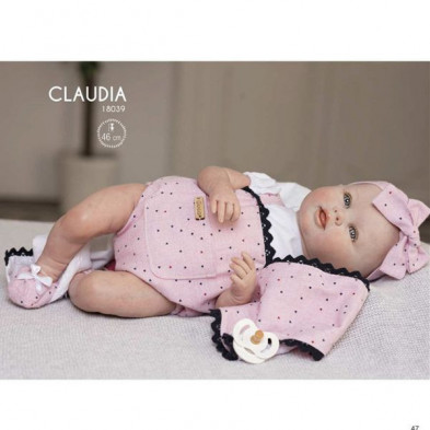 Bebe 2024 reborn claudia