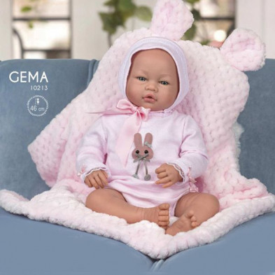 imagen 1 de muñeca guca reborn gema