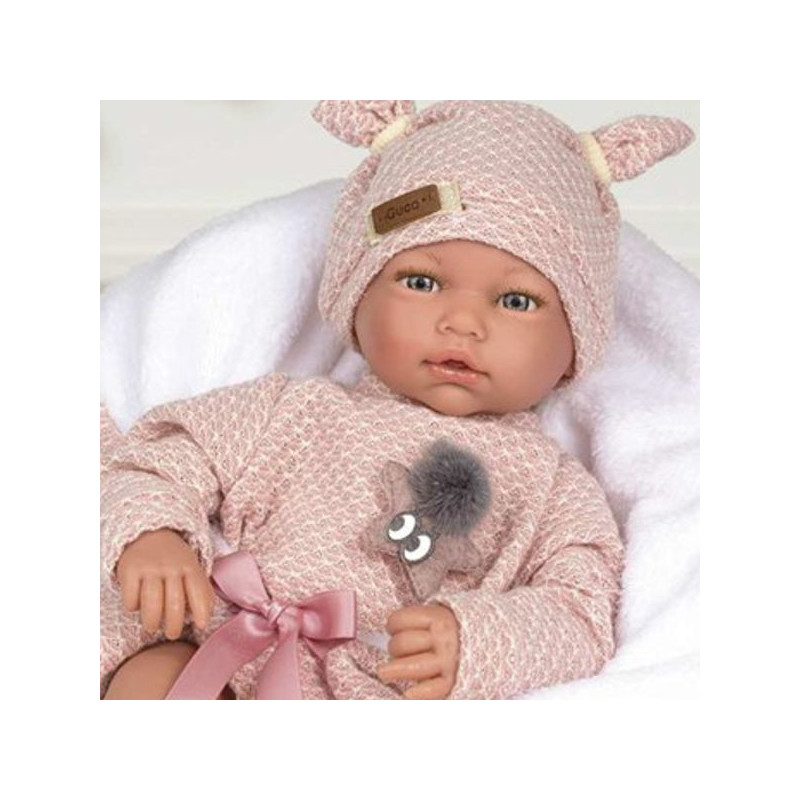 Imagen muñeca guca boutique blanca