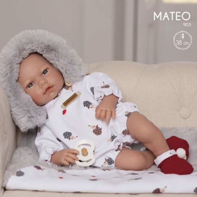 imagen 1 de muñeco guca boutique mateo