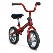 BICICLETA SIN PEDALES ROJA FIRST BIKE CHICCO