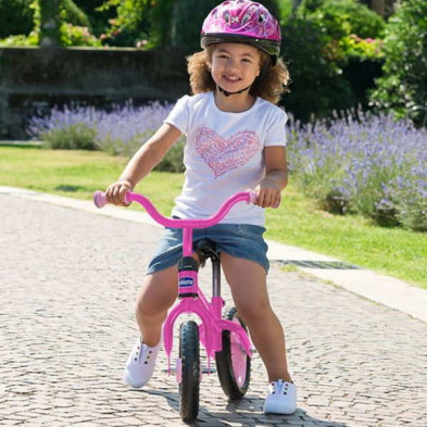 Bicicleta sin pedales First Bike Roja Chicco