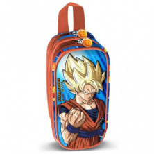 PORTATODO 3D DRAGON BALL GOKU SÚPER SAIYAN