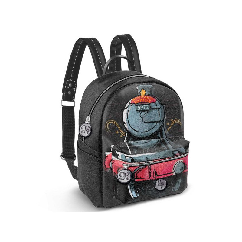 MOCHILA HARRY POTTER HOGWARTS EXPRESS asas
