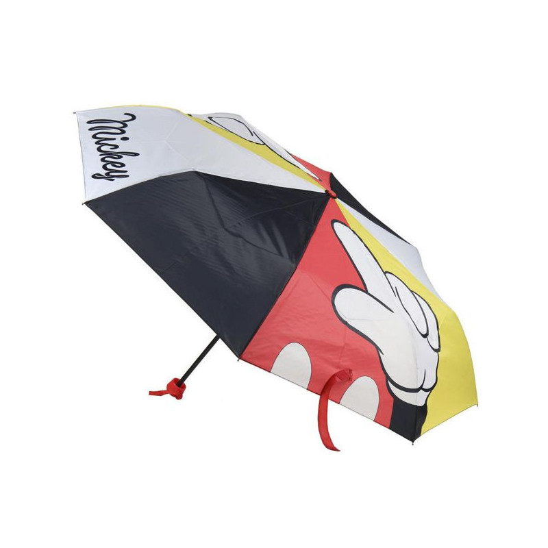 Imagen paraguas manual plegable mickey