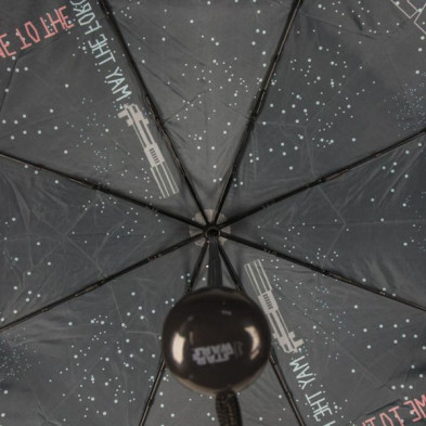 imagen 3 de paraguas manual plegable star wars