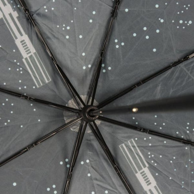 imagen 4 de paraguas manual plegable star wars