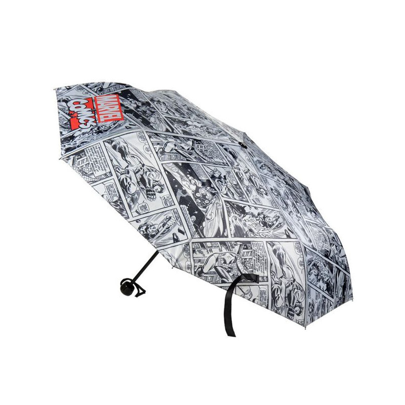 Imagen paraguas manual plegable avengers